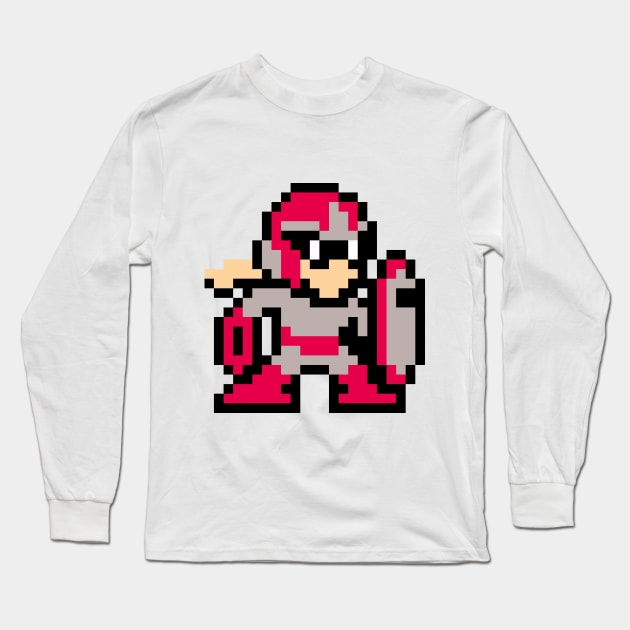 proto-man Long Sleeve T-Shirt by Anthonny_Astros